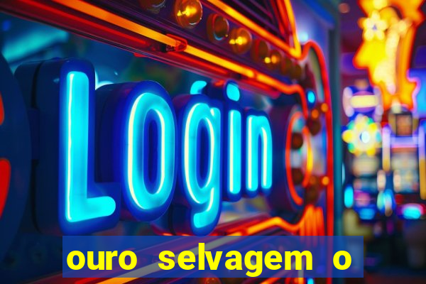 ouro selvagem o que aconteceu na vida real